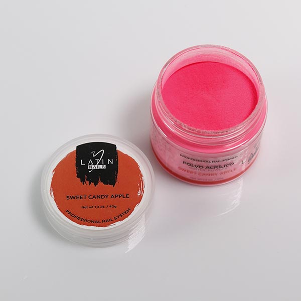 Polvo Acrilico Sweet Candy Apple 40 Gr Latin
  Nails