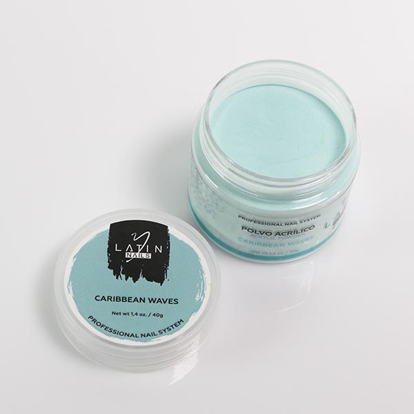 Polvo
  Acrilico ⁠Caribbean Waves 40 Gr Latin Nails