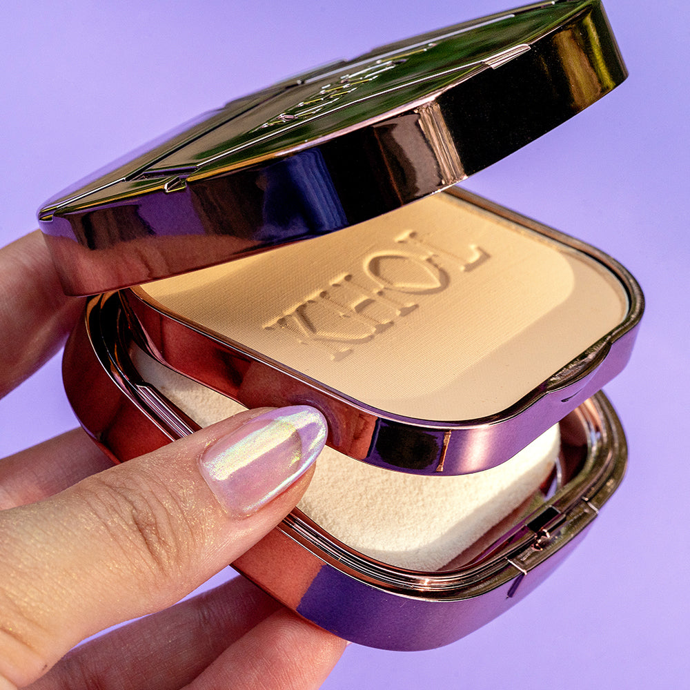 Polvo Compacto Con Spf + 10 - Tono #1 Ref Sku-6b179f-Tono-1 Enkor Profesional - Image 3