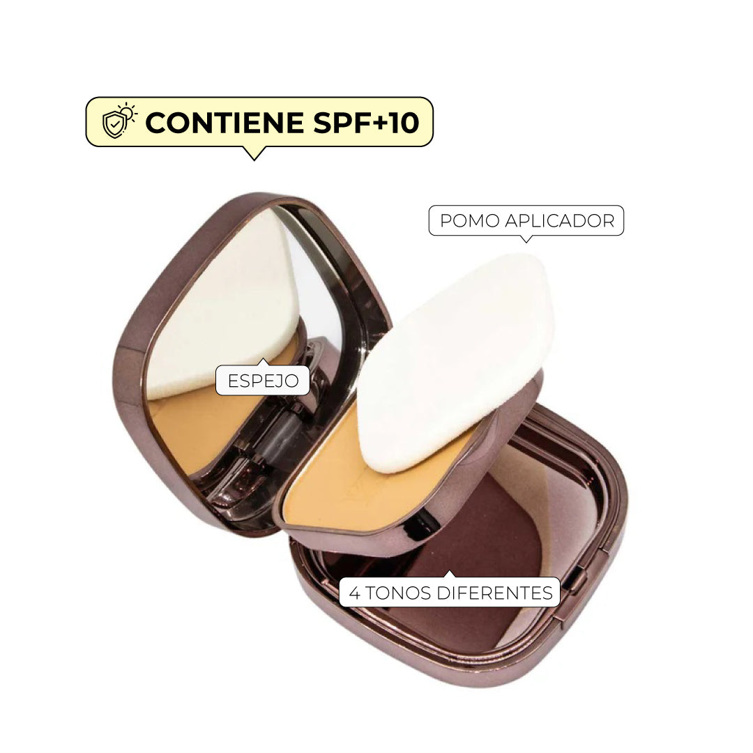 Polvo Compacto Con Spf + 10 - Tono #1 Ref Sku-6b179f-Tono-1 Enkor Profesional - Image 5