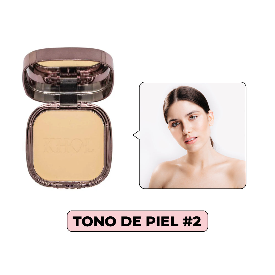 Polvo Compacto Con Spf + 10 - Tono #1 Ref Sku-6b179f-Tono-1 Enkor Profesional - Image 7