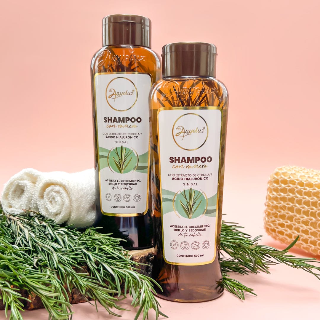 Shampoo Con Romero Anyeluz X500 Ml - Image 8