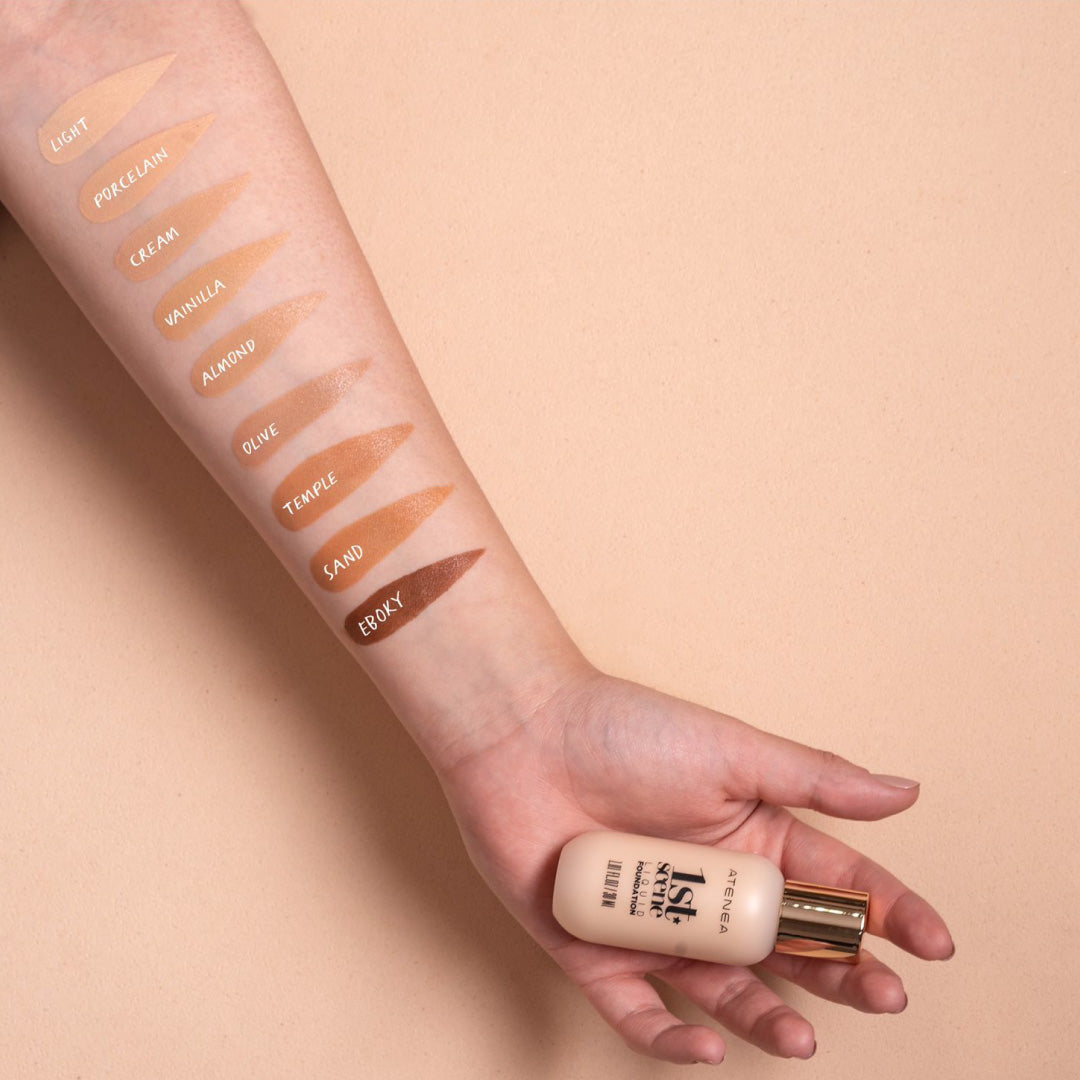 BASE DE MAQUILLAJE LÍQUIDA 1ST SCENE – PORCELAIN - Image 18