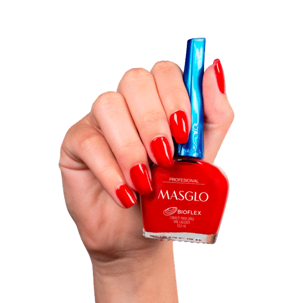Profesional - Esmalte Tradicional Cremoso Masglo 13,5 Ml -
Gama Rojo - Image 2