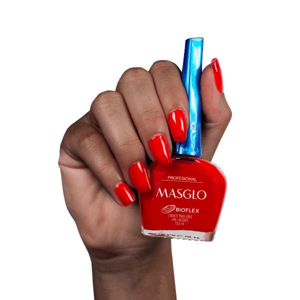 Profesional - Esmalte Tradicional Cremoso Masglo 13,5 Ml -
Gama Rojo - Image 3