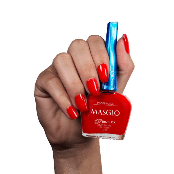 Profesional - Esmalte Tradicional Cremoso Masglo 13,5 Ml -
Gama Rojo - Image 4