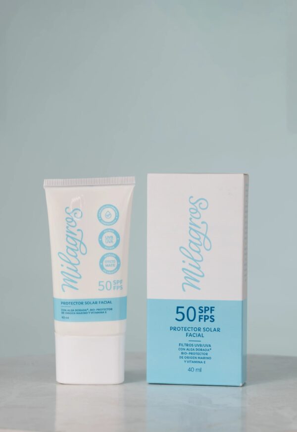 Protector Solar Facial sin Color - Image 3