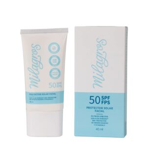 Protector Solar Facial sin Color