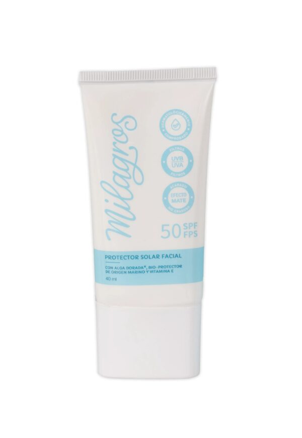 Protector Solar Facial sin Color - Image 7