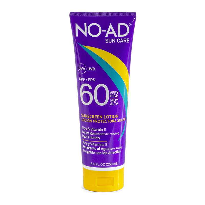 Protector Solar en Crema SPF 60 / 250ml NO-AD
