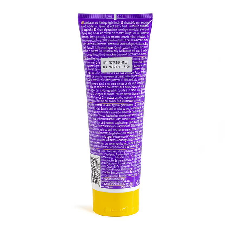 Protector Solar En Crema Spf 60 250Ml No Ad - Image 3