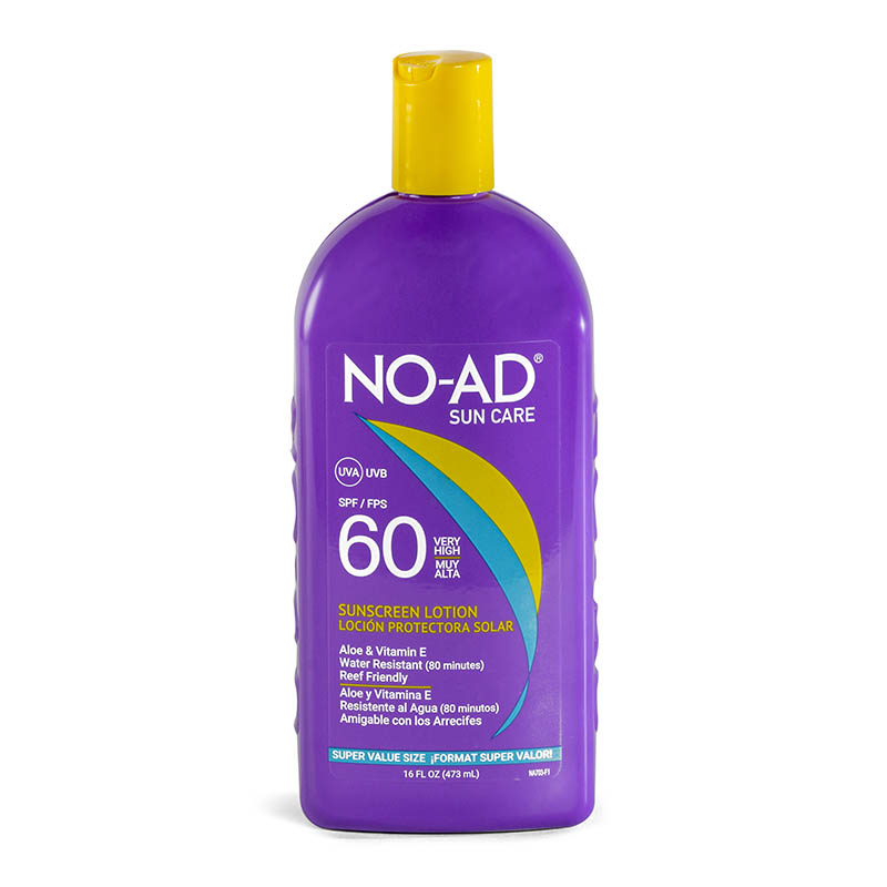 Protector Solar en Crema SPF 60 / 475ml NO-AD
