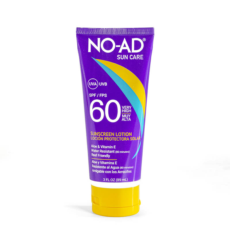 Protector Solar en Crema SPF 60 / 89ml NO-AD
