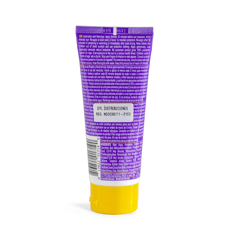 Protector Solar En Crema Spf 60 89Ml No Ad - Image 3