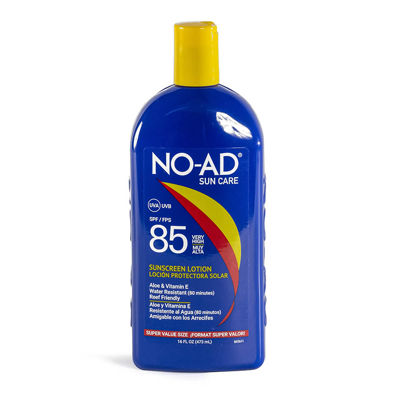 Protector Solar en Crema SPF 85 / 475ml NO-AD