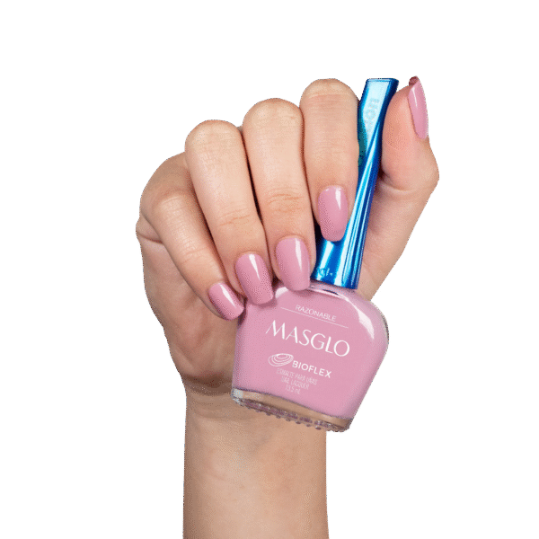 Razonable - Esmalte Tradicional Cremoso Masglo 13,5 Ml -
Gama Rosado - Image 2