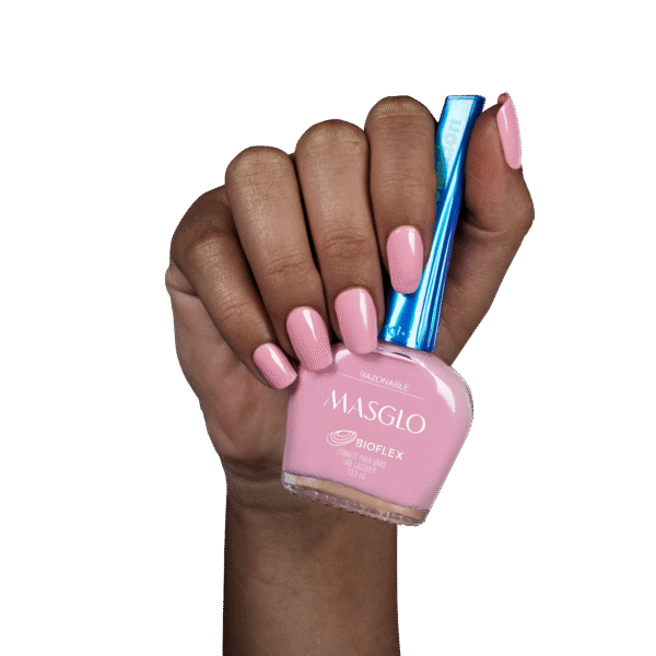 Razonable - Esmalte Tradicional Cremoso Masglo 13,5 Ml -
Gama Rosado - Image 3