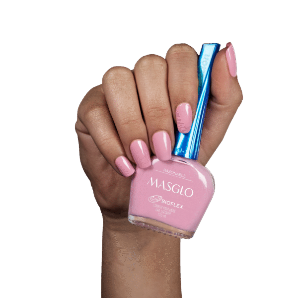Razonable - Esmalte Tradicional Cremoso Masglo 13,5 Ml -
Gama Rosado - Image 4