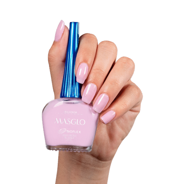 Recatada - Esmalte Tradicional Cremoso Masglo 13,5 Ml -
Gama Rosado - Image 2