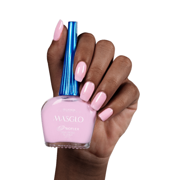 Recatada - Esmalte Tradicional Cremoso Masglo 13,5 Ml -
Gama Rosado - Image 3
