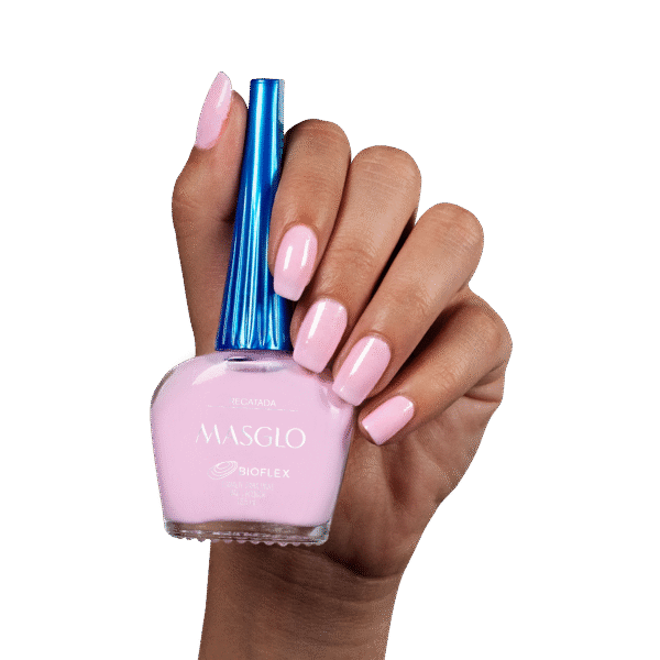 Recatada - Esmalte Tradicional Cremoso Masglo 13,5 Ml -
Gama Rosado - Image 4