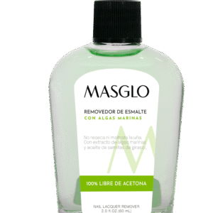 Removedor De Esmalte Tradicional Masglo Con Algas Marinas
60 Ml
