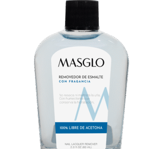 Removedor De Esmalte Tradicional Masglo Con Fragancia Azul
60 Ml
