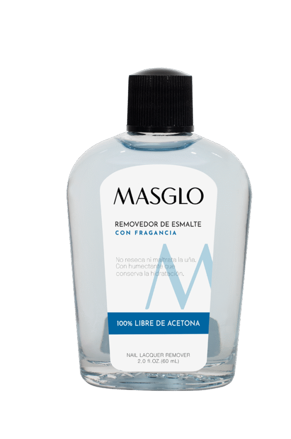 Removedor De Esmalte Tradicional Masglo Con Fragancia Azul
60 Ml