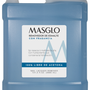 Removedor De Esmalte Tradicional Masglo Con Fragancia Azul
3890 Ml