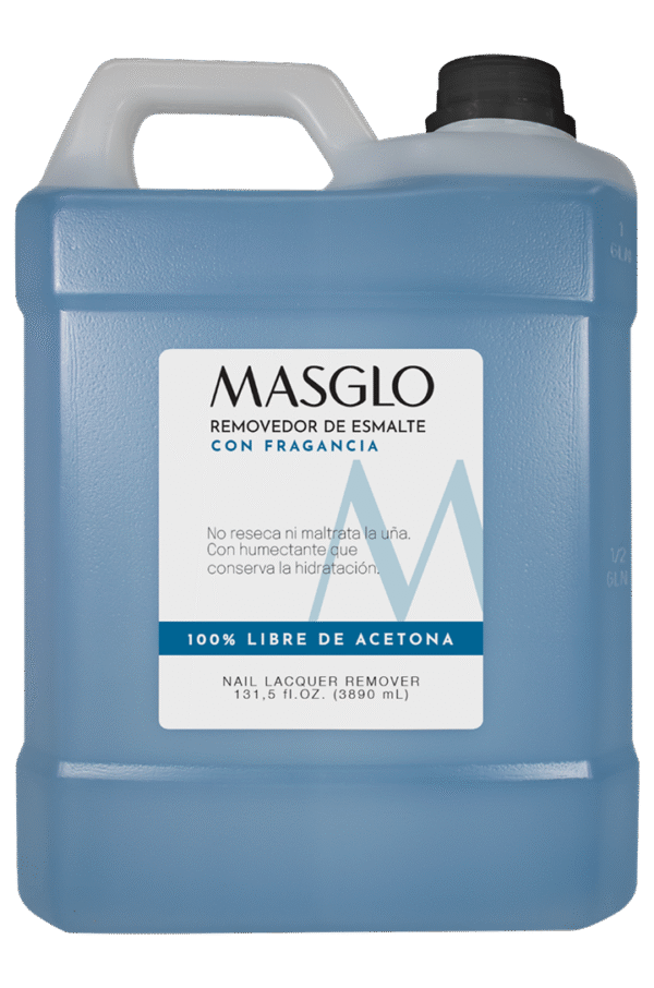Removedor De Esmalte Tradicional Masglo Con Fragancia Azul
3890 Ml