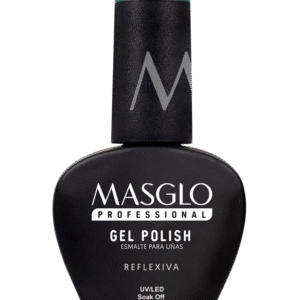 Reflexiva - Esmalte Semipermanente Masglo Professional Gel
Polish 14 Ml Cremoso - Gama Verde