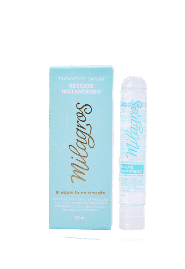 Tratamiento Capilar Rescate Instantáneo El Experto en Rescate Milagros X30 Ml