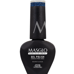Respetuosa - Esmalte Semipermanente Masglo Professional
Gel Polish 7 Ml Efecto Perlado - Gama Azul
