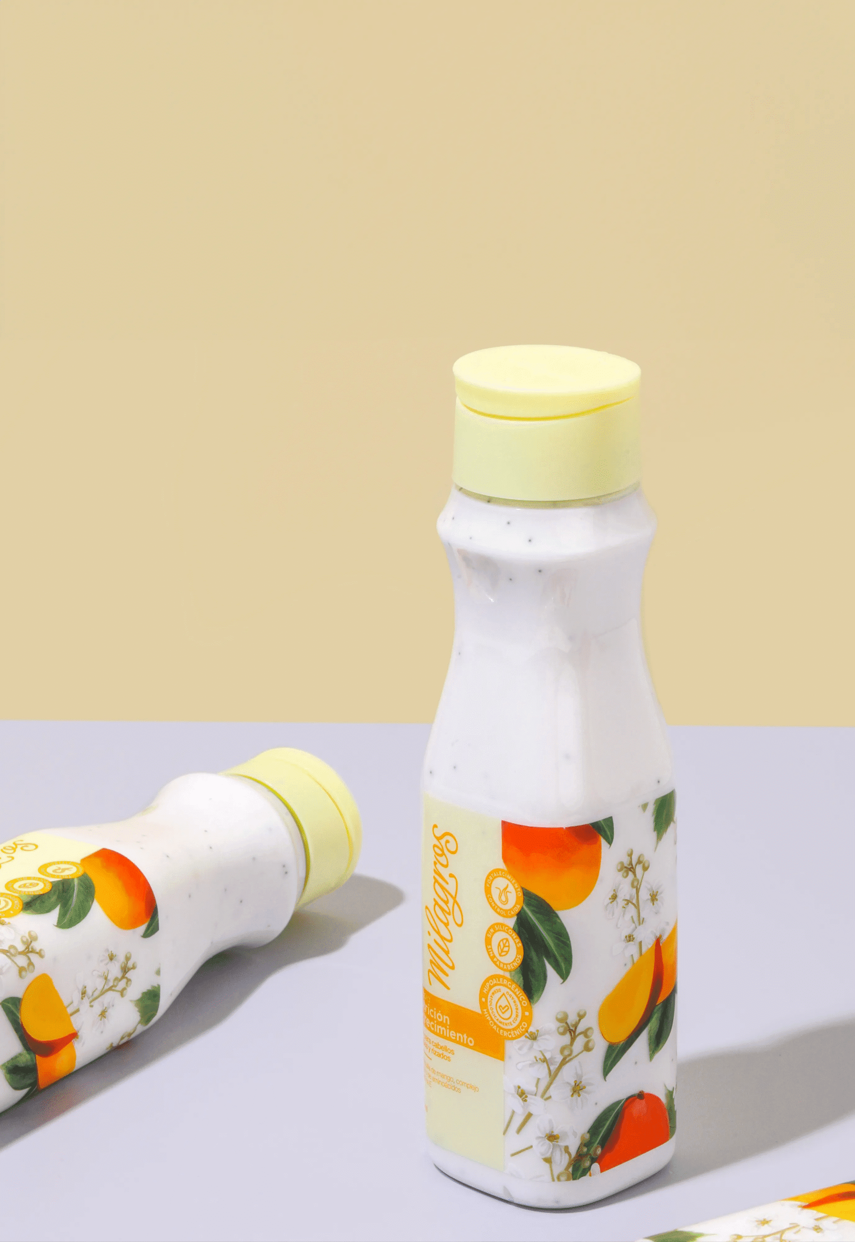 Tratamiento Nutrición y crecimiento Rizos Milagros X450 Ml - Image 3