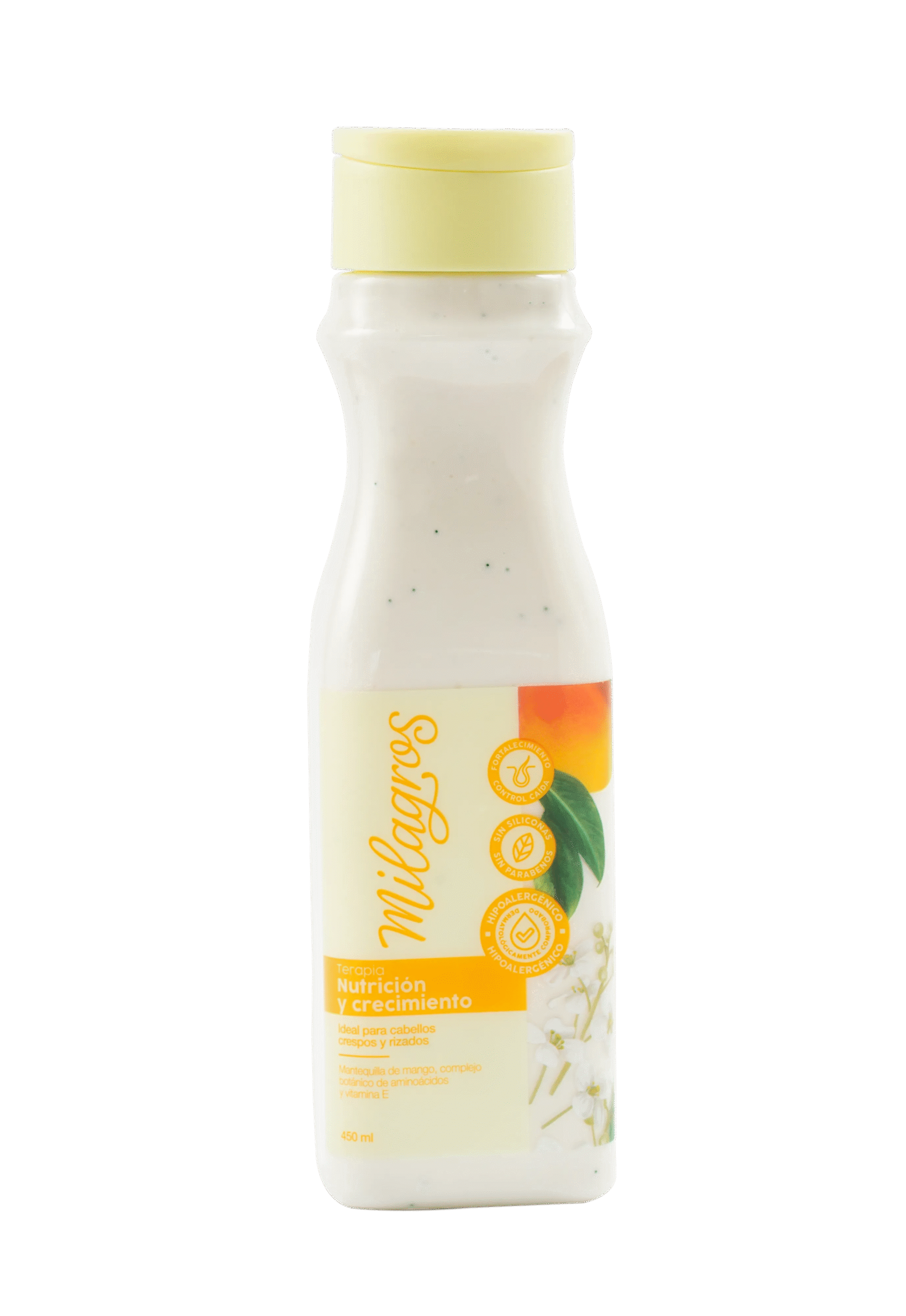 Tratamiento Nutrición y crecimiento Rizos Milagros X450 Ml
