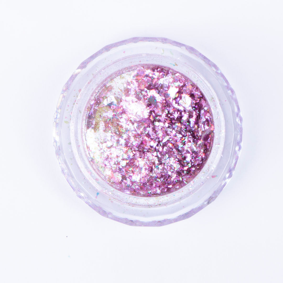 Efecto Flake Para Decoración De Uñas Morado 10 Ref Gm1207 Du Colombia - Image 9