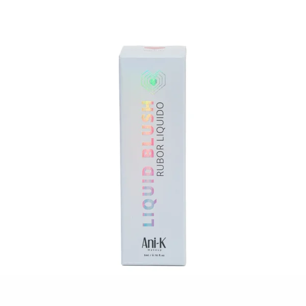 Rubor Líquido Bonita X5 Ml Ani-K Makeup