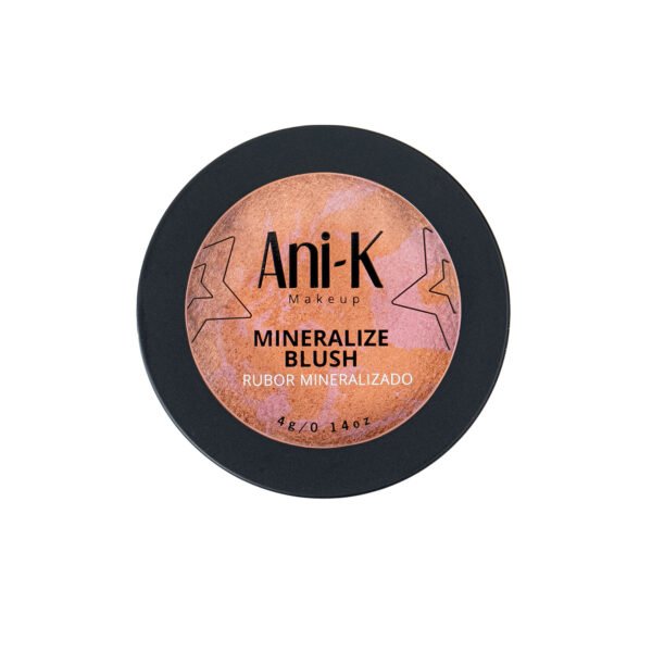 Rubor Mineralizado Bonita Ani-K Makeup - Image 6