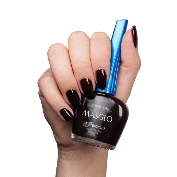 Sangre Toro - Esmalte Tradicional Cremoso Masglo 13,5 Ml -
Gama Rojo - Image 2