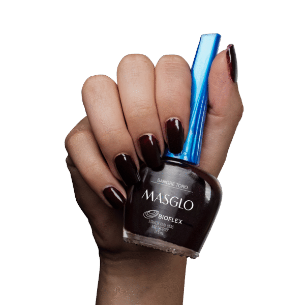 Sangre Toro - Esmalte Tradicional Cremoso Masglo 13,5 Ml -
Gama Rojo - Image 4