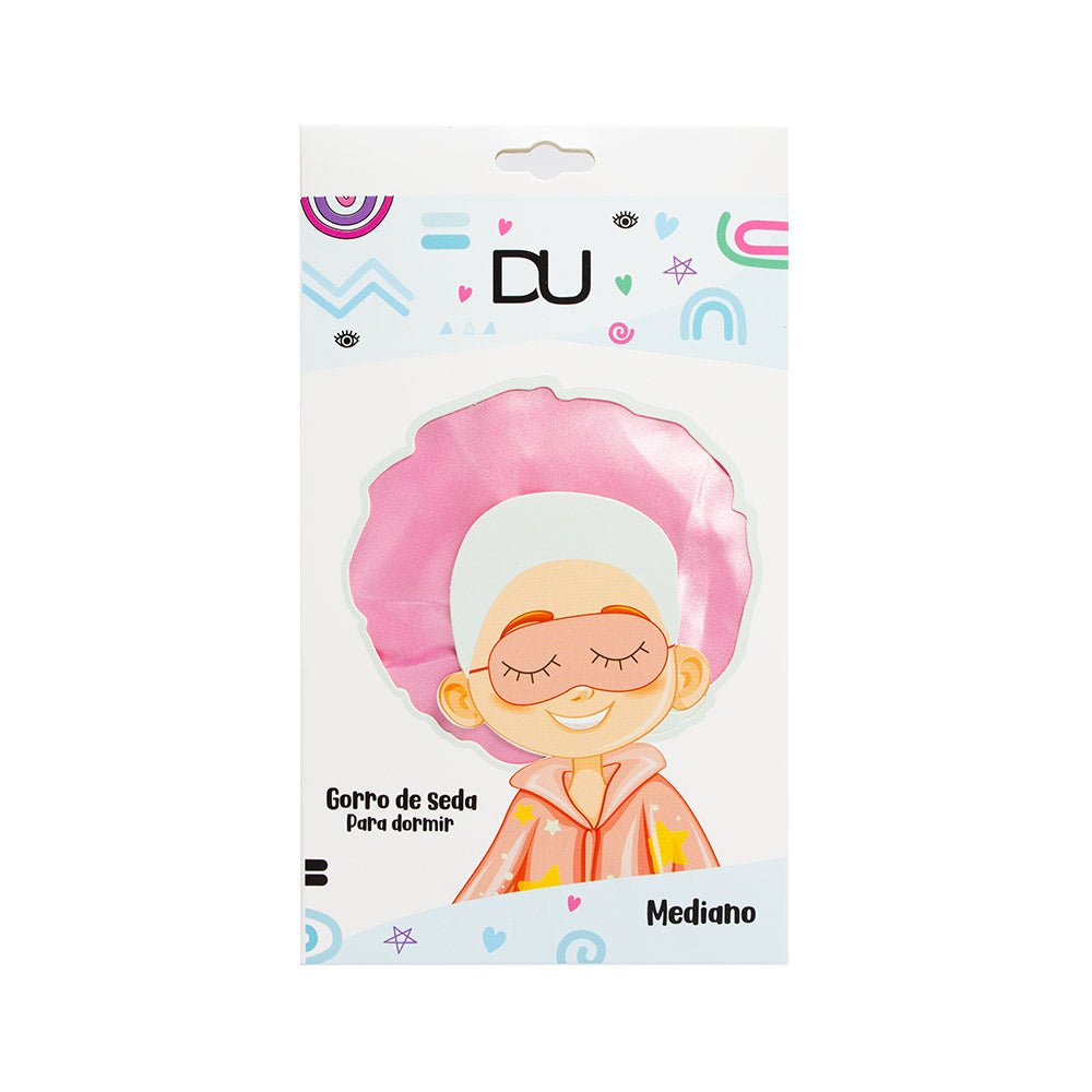 Gorro De Satín - Mediano / Azul Claro Ref
  Satinmd-Mediano--Azul-Claro Du Colombia