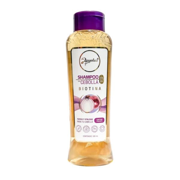 Shampoo Con Cebolla Anyeluz X500 Ml