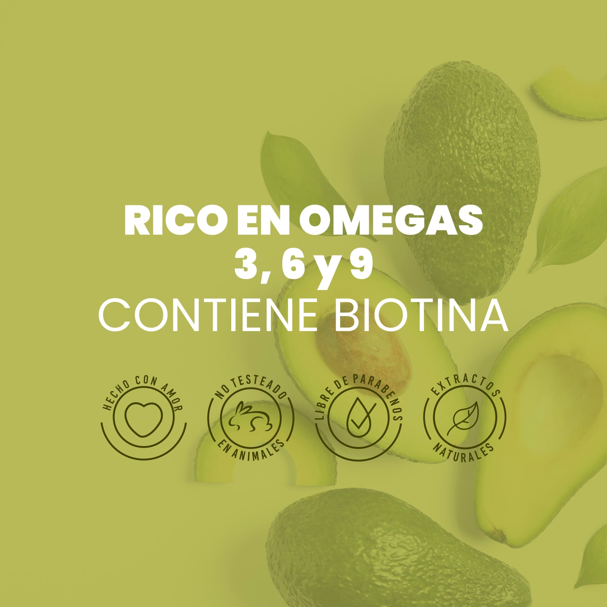 Shampoo Con Aguacate Anyeluz X500 Ml - Image 4