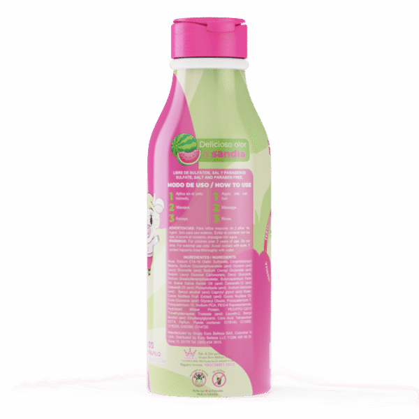 Shampoo Hidratante X440 Ml Leche Pal Pelo - Image 4
