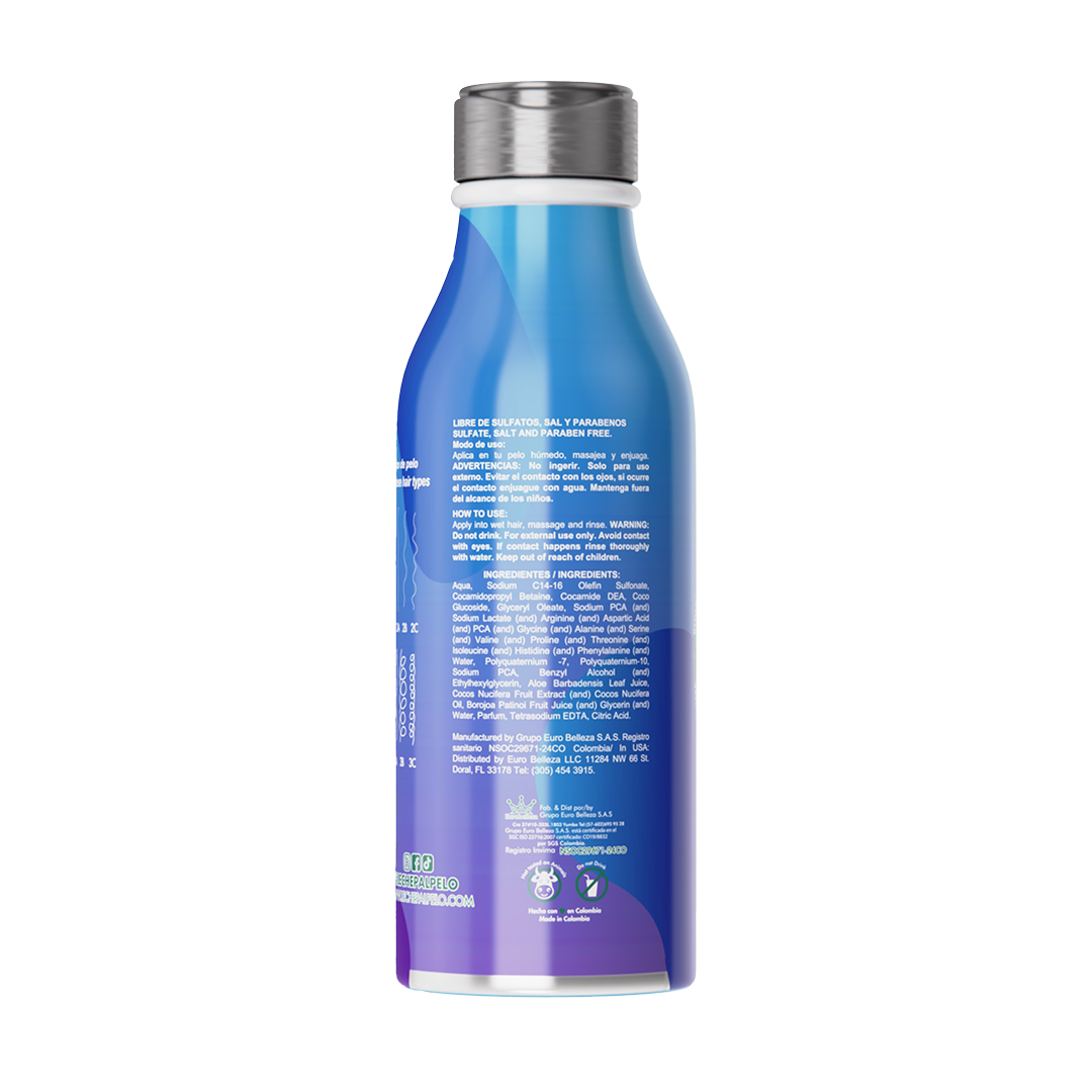 Shampoo Regenerador Intenso X440 Ml Leche Pal Pelo - Image 4