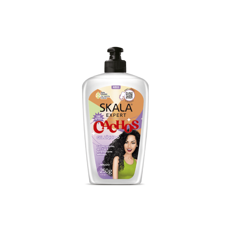 Gel Mais Crespos Skala X250 Gr