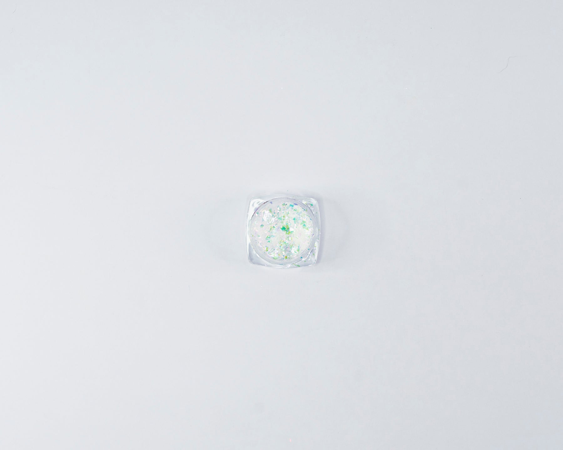 Efecto De Uña Polvillo Cola De Sirena - Verde Azul Ref P-Con-3 Du Colombia