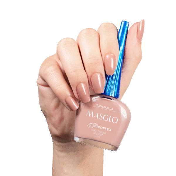 Sofisticada - Esmalte Tradicional Perlado Masglo 13,5 Ml -
Gama Marron - Image 2