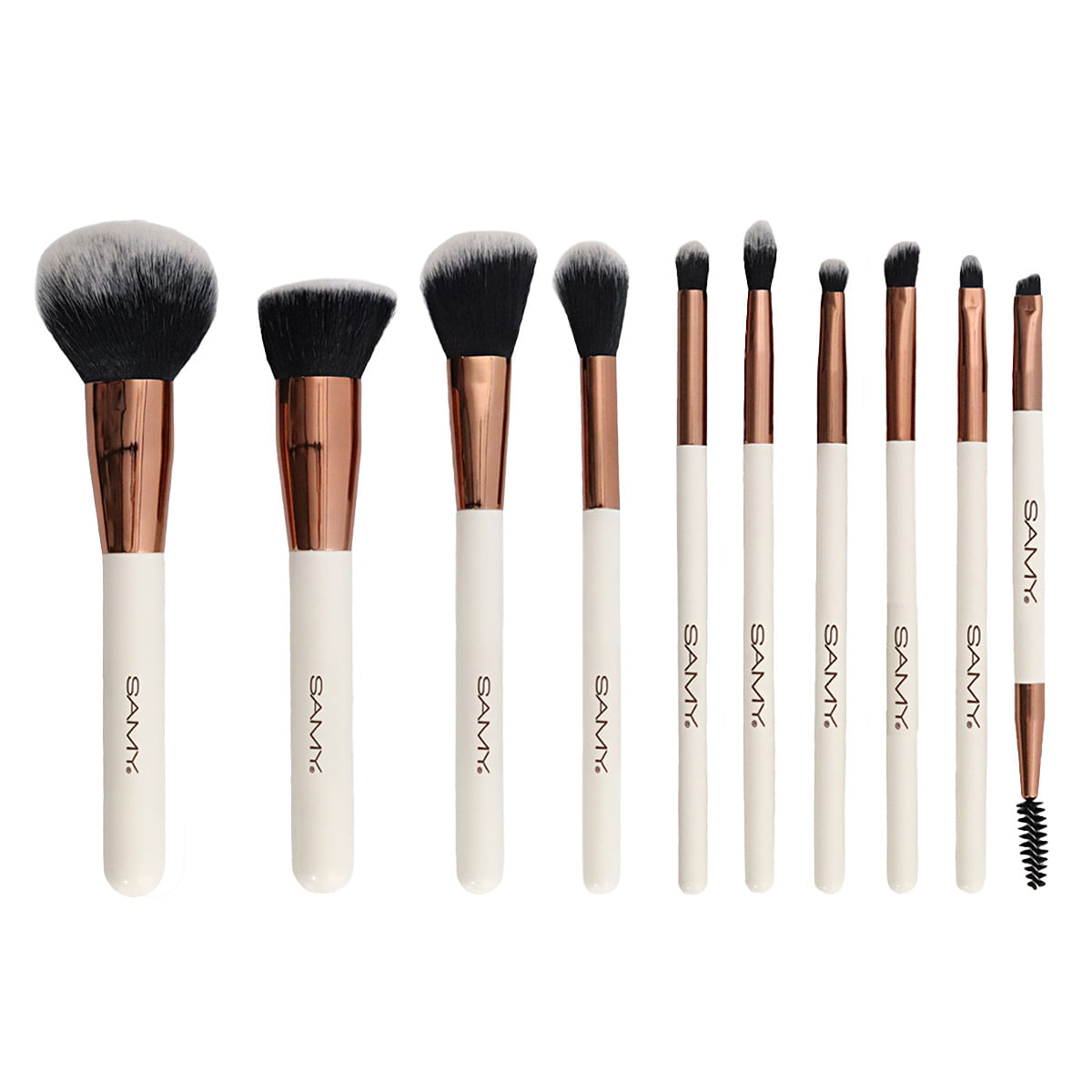 Set de brochas x 10 und Soft Glam