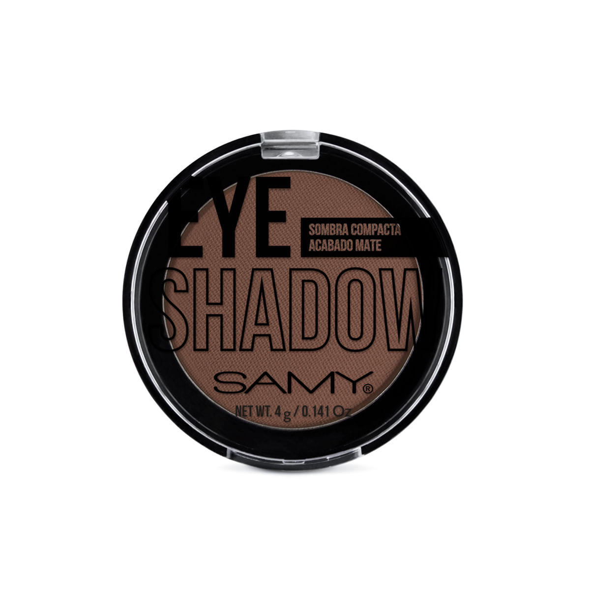 Sombra Compacta Individual # 22. Café Medio - Medium Brown Samy